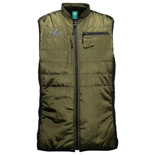 Heat Experience Men's Hunting Vest Green/Black