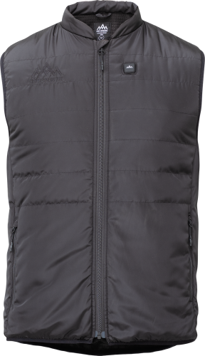 Heat Experience Men's HeatX Heated Everyday Vest Black