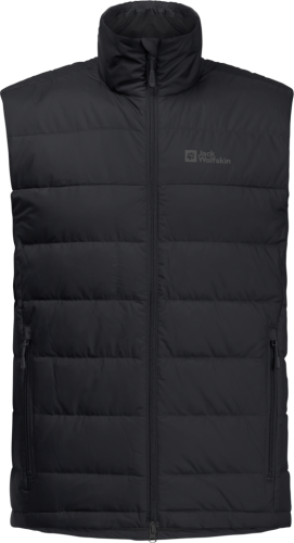 Jack Wolfskin Men's Ather Down Vest Black