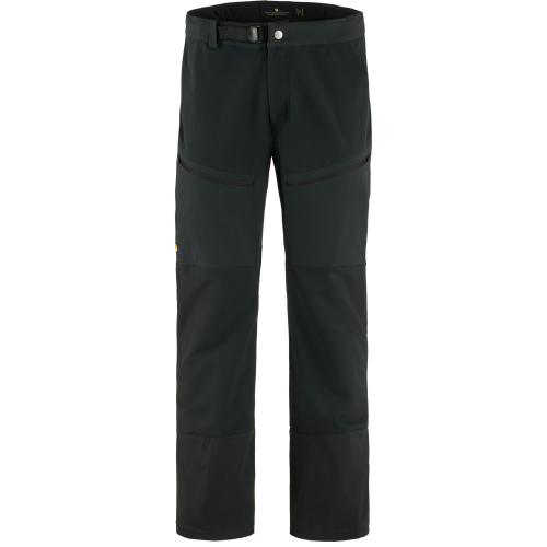 Fjällräven Men's Bergtagen Touring Trousers Black