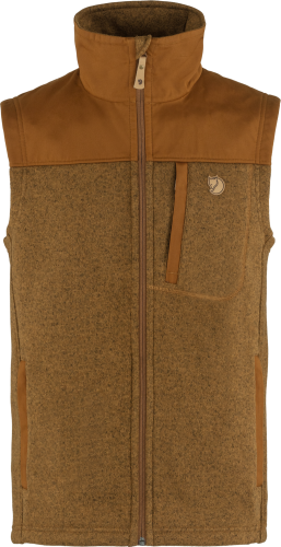 Fjällräven Men's Buck Fleece Vest Chestnut