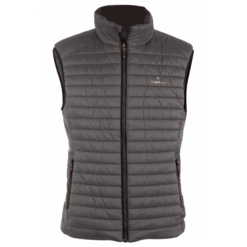 Therm-ic Men's Power Vest Heat Grey