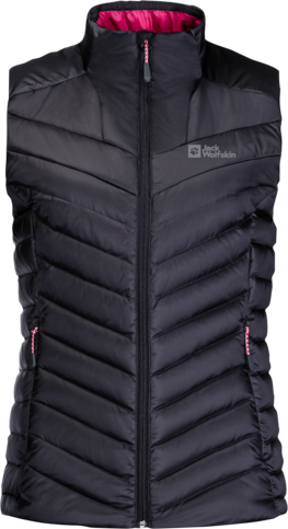 Jack Wolfskin Women's Passamani Down Vest Graphite