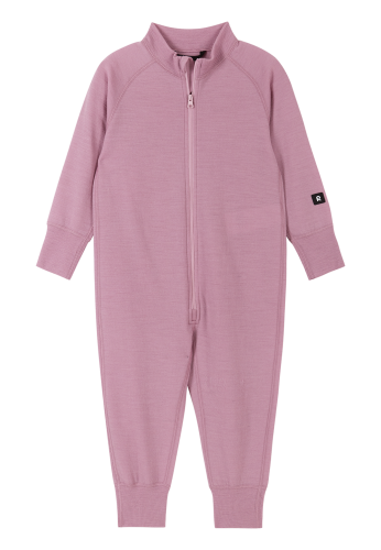 Reima Kids' Overall Parvin Grey Pink