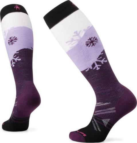 Smartwool Women's Ski Full Cushion Snowpocalypse Pattern OTC Socks Pur...