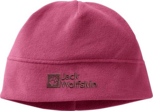 Jack Wolfskin Kids' Real Stuff Beanie Dark Fuchsia