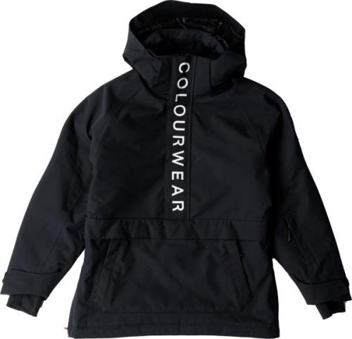 ColourWear Youth Signature Anorak Black