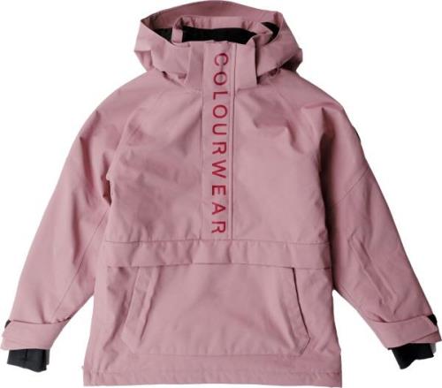 ColourWear Youth Signature Anorak Dark Rose