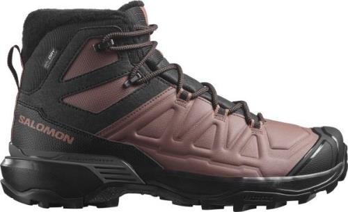 Salomon  Women's X Ultra Snowpilot Waterproof Black/Peppercorn/Cognac