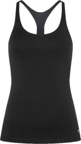 super.natural Women's Sporty Top Jet Black