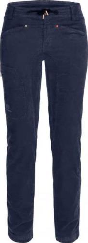 Elevenate Woman's Après Cord Pants Dark Ink