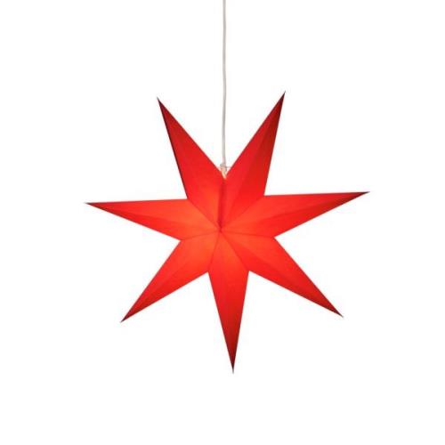Pappersstjärna röd 60 cm (Röd)