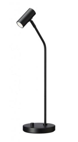 Cato curved skrivbordslampa (Svart)