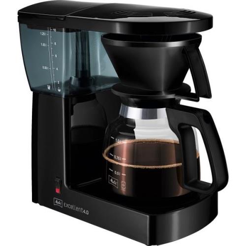 Melitta Excellent 4.0 Svart Kaffemaskin