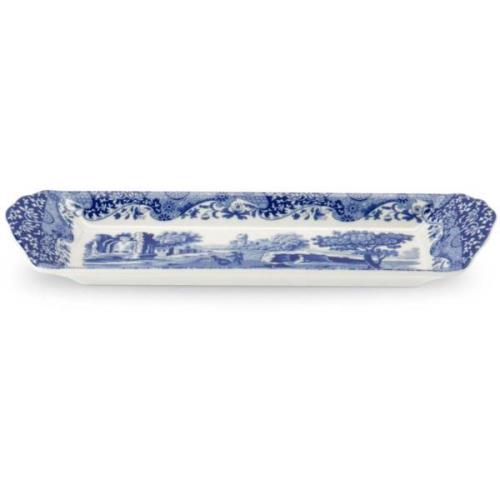 Spode Blue Italian Smörgåsbricka Melamin 38,5 x 16,5 cm
