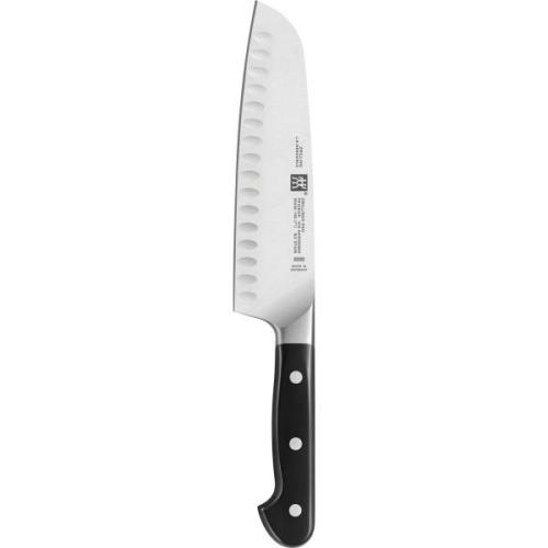 Zwilling Pro Santoku 18 cm med hål