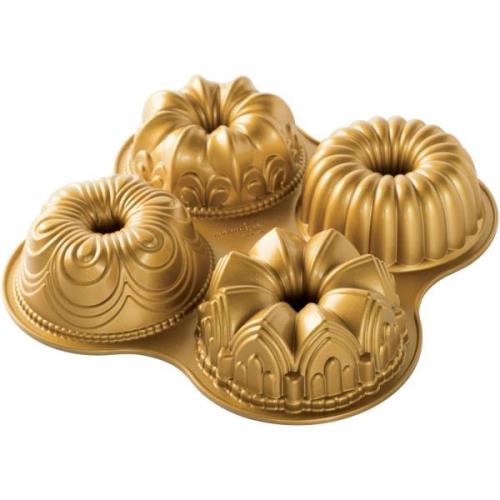 Nordic Ware Bakformar 70 Anniversary Gold