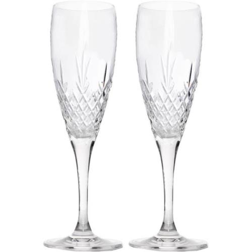 Frederik Bagger Crispy Celebration champagneglas, 2 st.