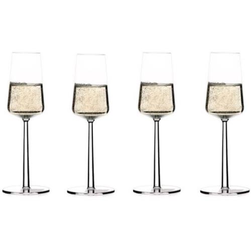 Iittala Essence Champagneglas 21 cl 4-pack