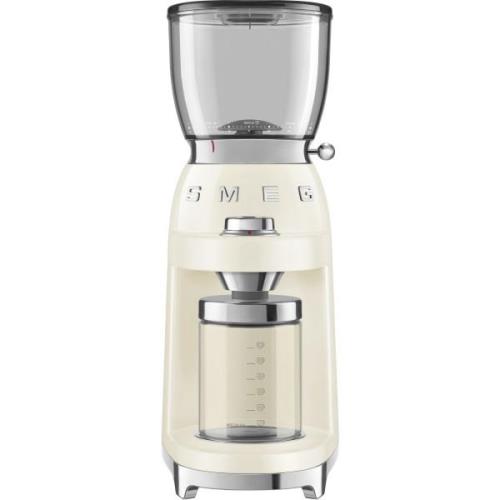 Smeg CGF01 Kaffekvarn Creme