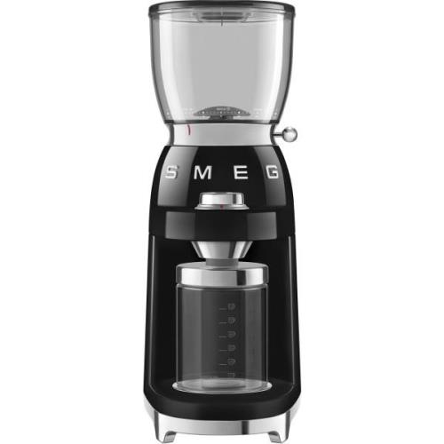 Smeg CGF01 Kaffekvarn Svart