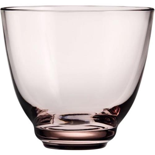 Holmegaard Flow vattenglas 35 cl., rosa