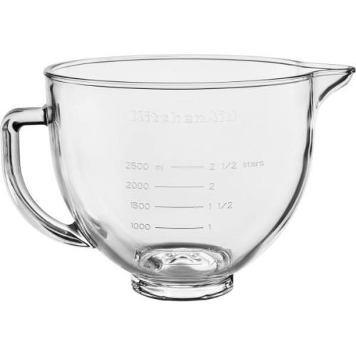 KitchenAid Glasskål till köksmaskin 4,7 liter