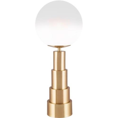 Globen Lighting Astro Bordslampa 20 cm, borstad mässing