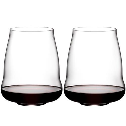 Riedel Stemless Wings Pinot Noir/Nebbiolo 2-pack