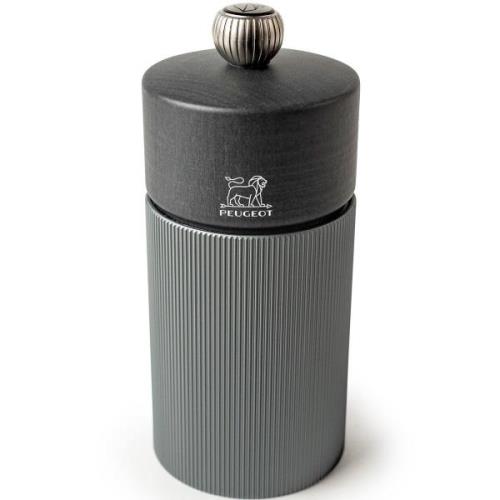 Peugeot Line Pepparkvarn Mörk Trä/Aluminium 12 cm