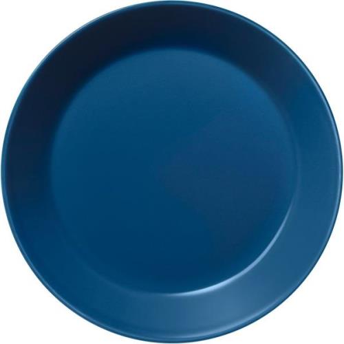 Iittala Teema tallrik, 17 cm, vintage blå