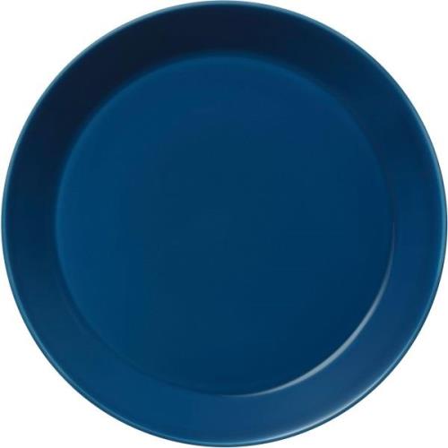 Iittala Teema tallrik, 26 cm, vintage blå