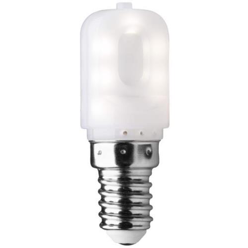 Watt & Veke LED T22 päronlampa, E14-sockel, 2W