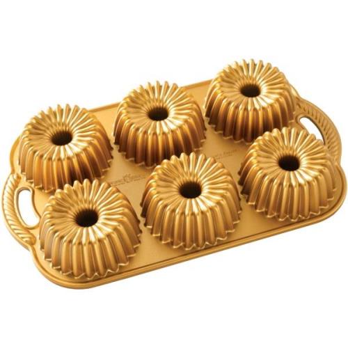 Nordic Ware Brilliance Bundtlette Bakform 6 st.