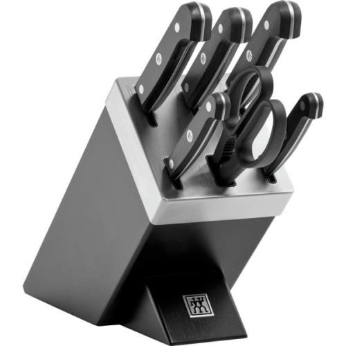 Zwilling Gourmet självslipande knivblockset, 7-delar