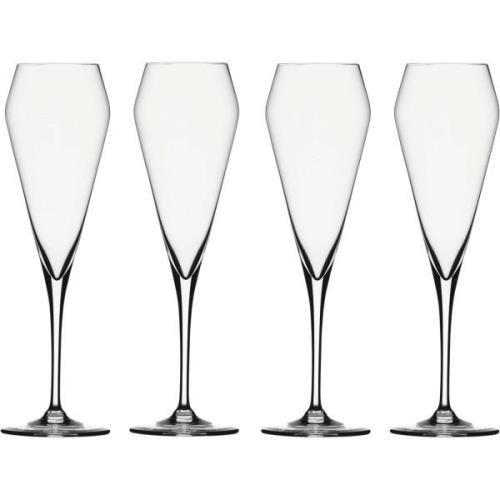 Spiegelau Willsberger Champagneglas 4-pack