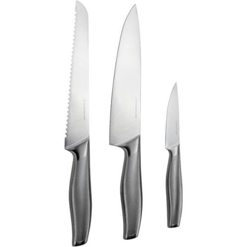 Essentials Knivset 3 delar, 1.4116-stål
