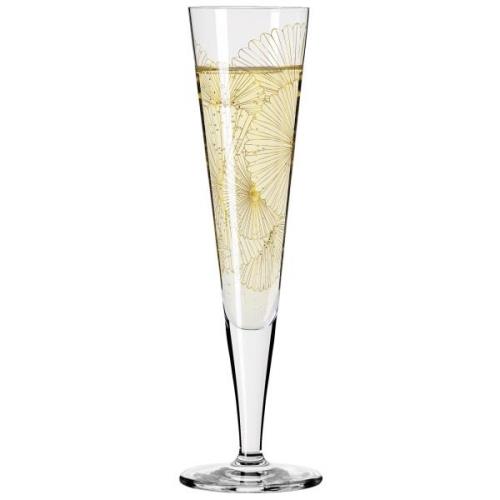 Ritzenhoff Goldnacht champagneglas, NO:10