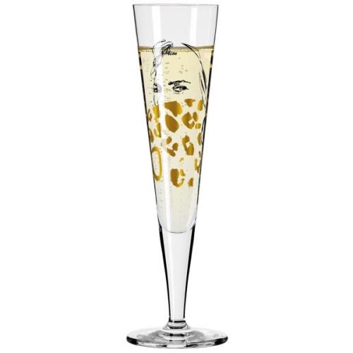 Ritzenhoff Goldnacht champagneglas, NO:11