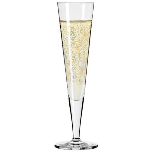 Ritzenhoff Goldnacht champagneglas, NO:9