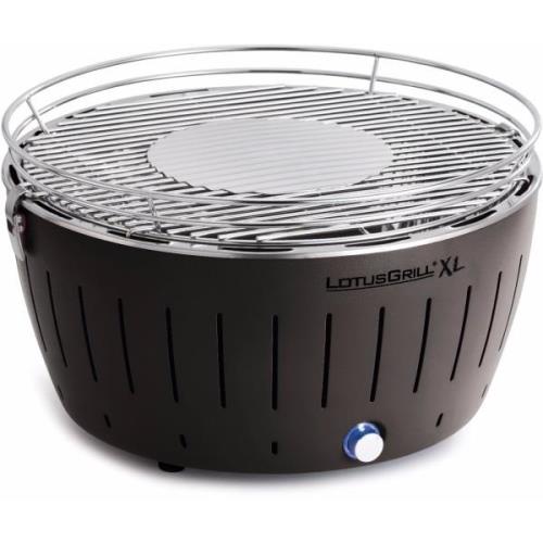 LotusGrill XL Rökfri kolgrill Antarcitgrå