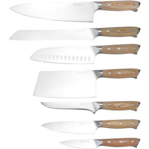 Mareld Knivset, 7 delar