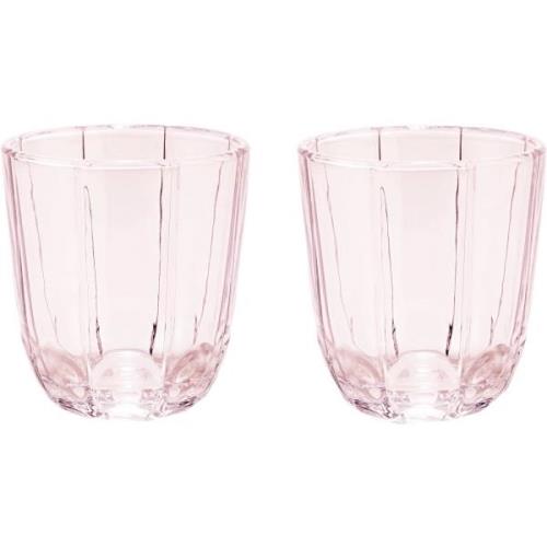 Holmegaard Lily vattenglas 32 cl 2-pack, cherry blossom