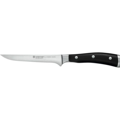 Wüsthof Classic Ikon Urbeningskniv Svart 14 cm