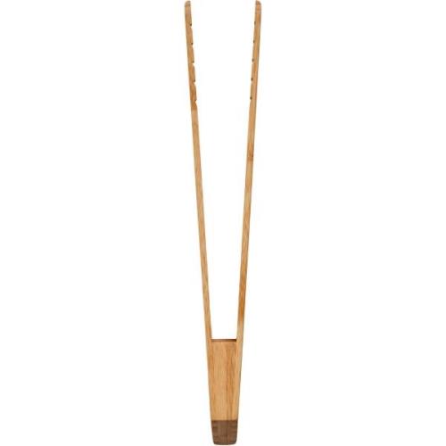 Dangrill Grilltång av bambu, 28 cm.