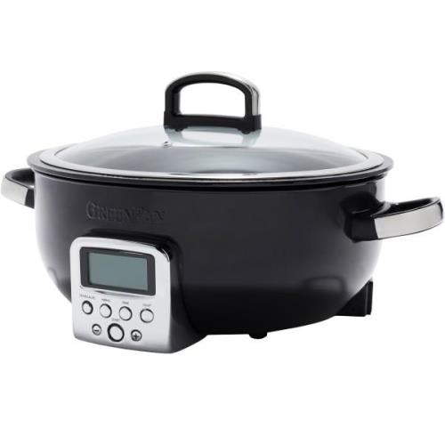 GreenPan Elite Omnicooker, black