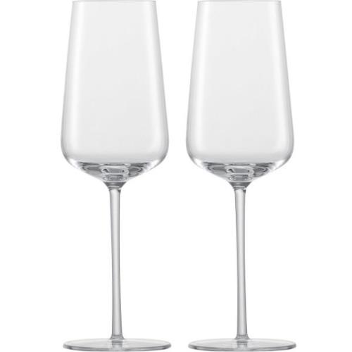 Zwiesel Vervino champagneglas 35 cl, 2-pack