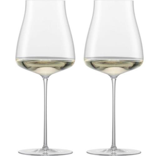 Zwiesel The Moment Riesling vitvinsglas 46 cl, 2-pack