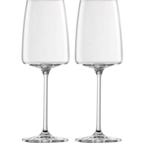 Zwiesel Vivid Senses Light & Fresh vitvinsglas 36 cl, 2-pack