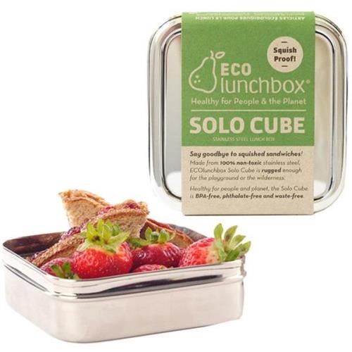 ECOlunchbox Solo Cube matlåda
